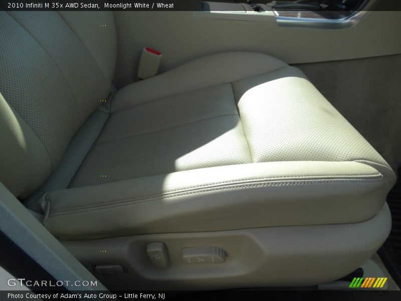 Moonlight White / Wheat 2010 Infiniti M 35x AWD Sedan