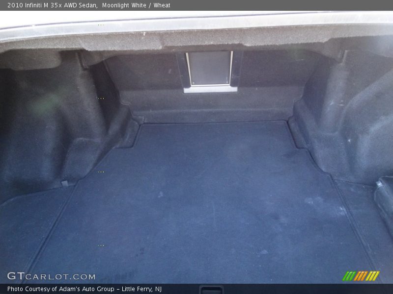 Moonlight White / Wheat 2010 Infiniti M 35x AWD Sedan