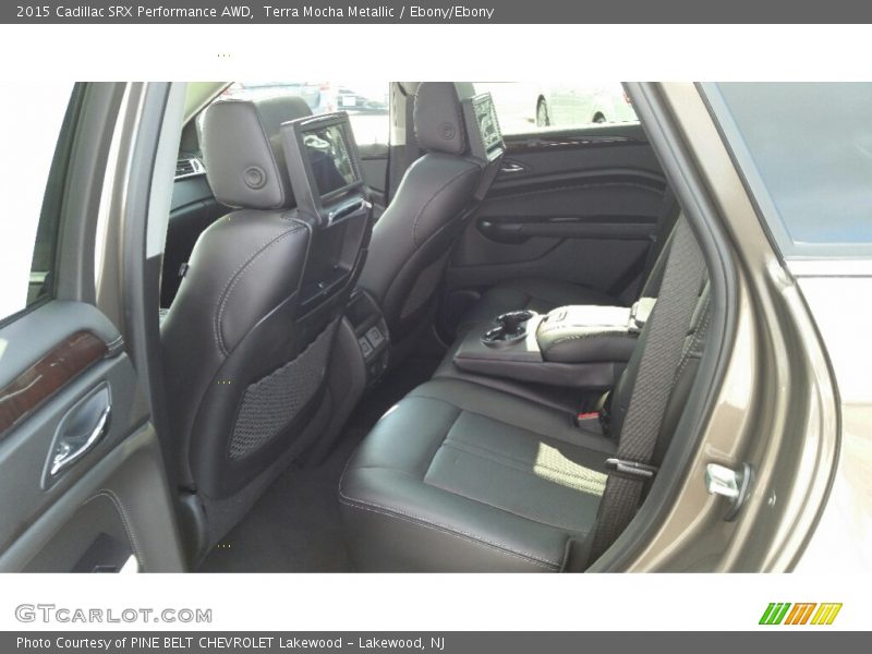 Terra Mocha Metallic / Ebony/Ebony 2015 Cadillac SRX Performance AWD