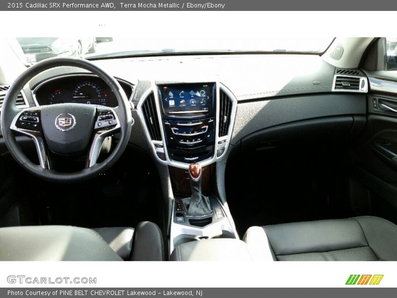 Terra Mocha Metallic / Ebony/Ebony 2015 Cadillac SRX Performance AWD