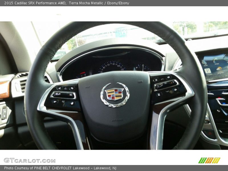 Terra Mocha Metallic / Ebony/Ebony 2015 Cadillac SRX Performance AWD