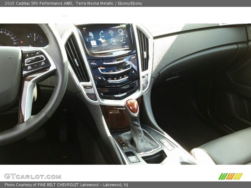 Terra Mocha Metallic / Ebony/Ebony 2015 Cadillac SRX Performance AWD
