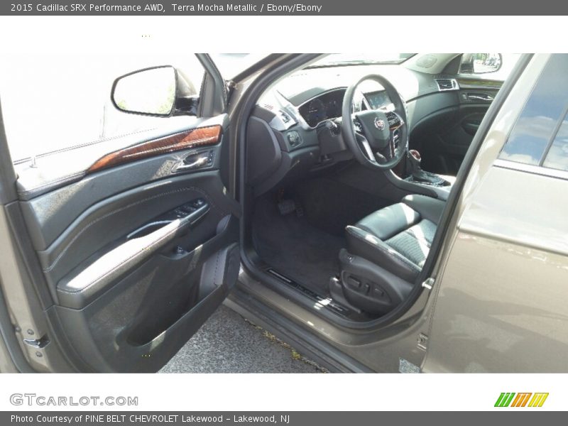 Terra Mocha Metallic / Ebony/Ebony 2015 Cadillac SRX Performance AWD