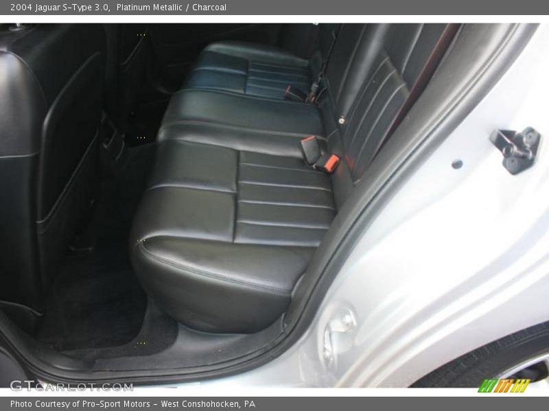 Platinum Metallic / Charcoal 2004 Jaguar S-Type 3.0