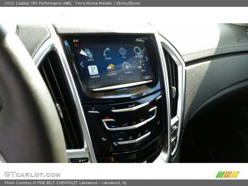 Terra Mocha Metallic / Ebony/Ebony 2015 Cadillac SRX Performance AWD