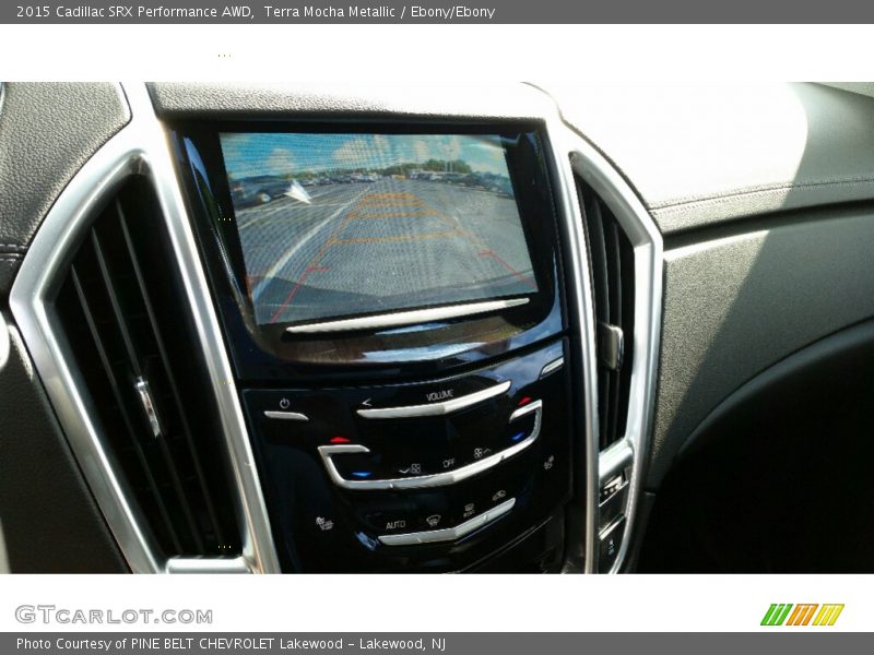 Terra Mocha Metallic / Ebony/Ebony 2015 Cadillac SRX Performance AWD