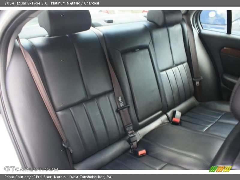 Platinum Metallic / Charcoal 2004 Jaguar S-Type 3.0
