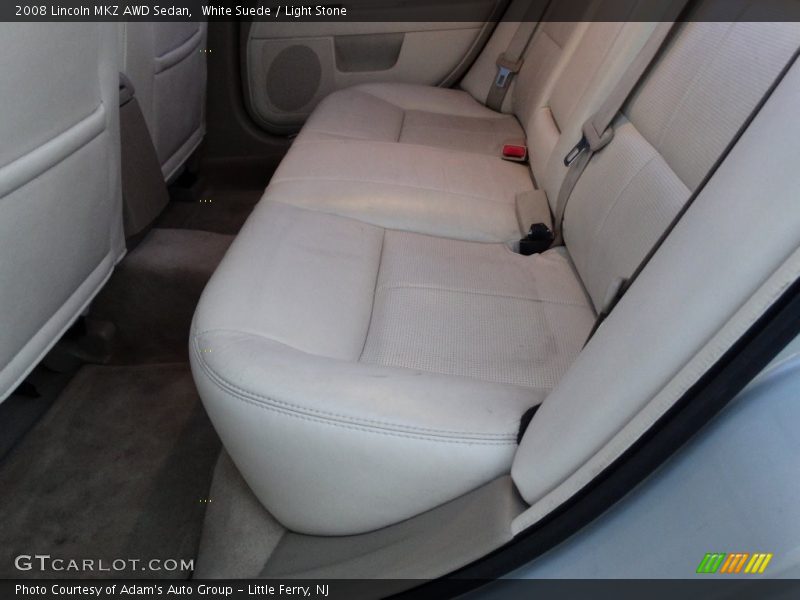 White Suede / Light Stone 2008 Lincoln MKZ AWD Sedan