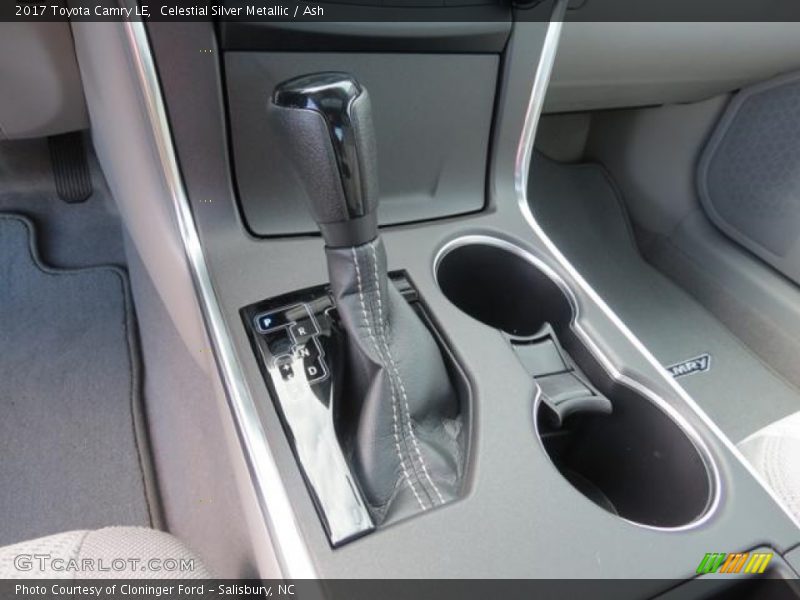 Celestial Silver Metallic / Ash 2017 Toyota Camry LE