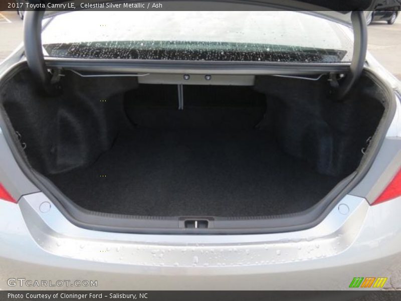 Celestial Silver Metallic / Ash 2017 Toyota Camry LE