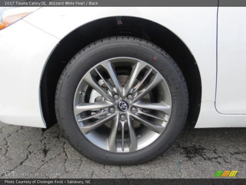  2017 Camry SE Wheel