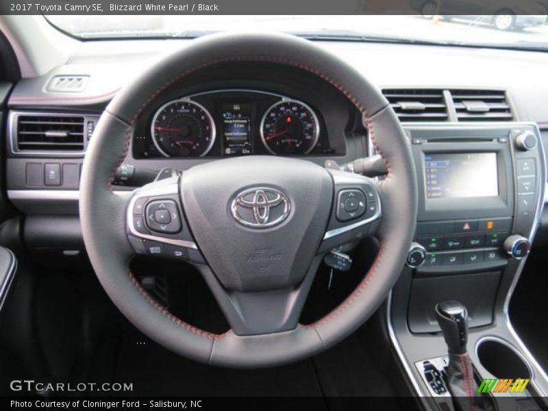  2017 Camry SE Steering Wheel