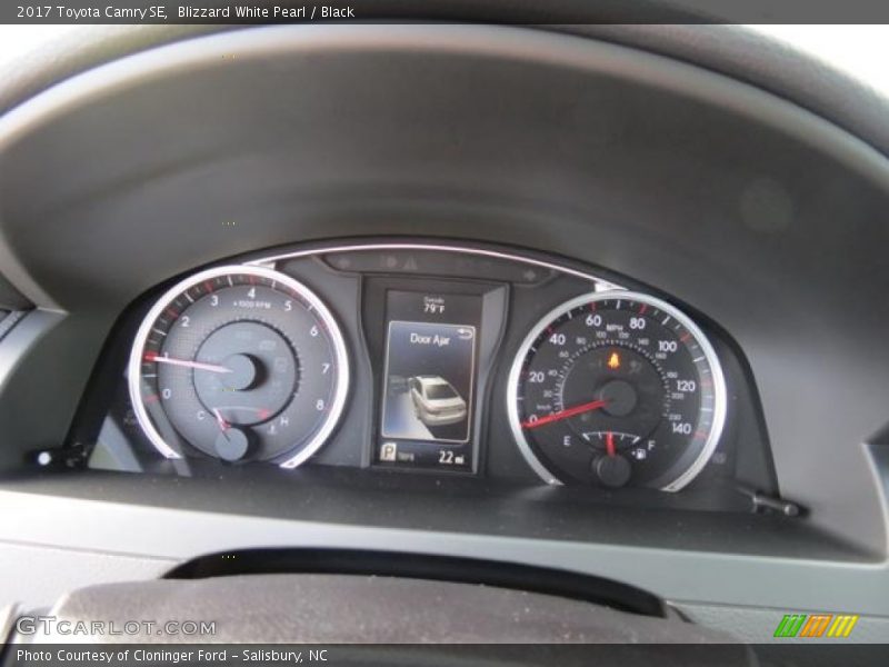  2017 Camry SE SE Gauges