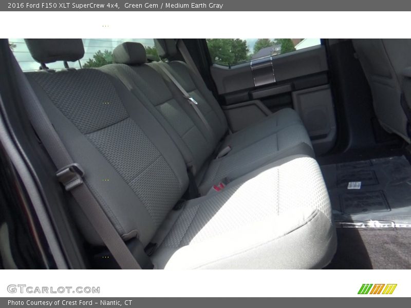 Green Gem / Medium Earth Gray 2016 Ford F150 XLT SuperCrew 4x4