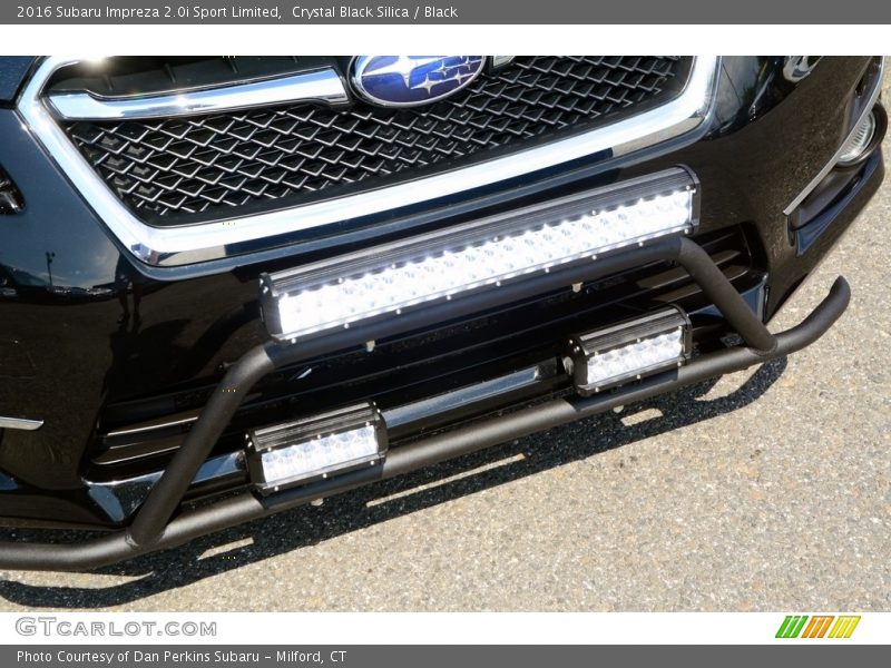 Crystal Black Silica / Black 2016 Subaru Impreza 2.0i Sport Limited