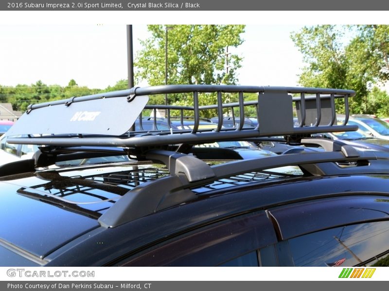 Crystal Black Silica / Black 2016 Subaru Impreza 2.0i Sport Limited
