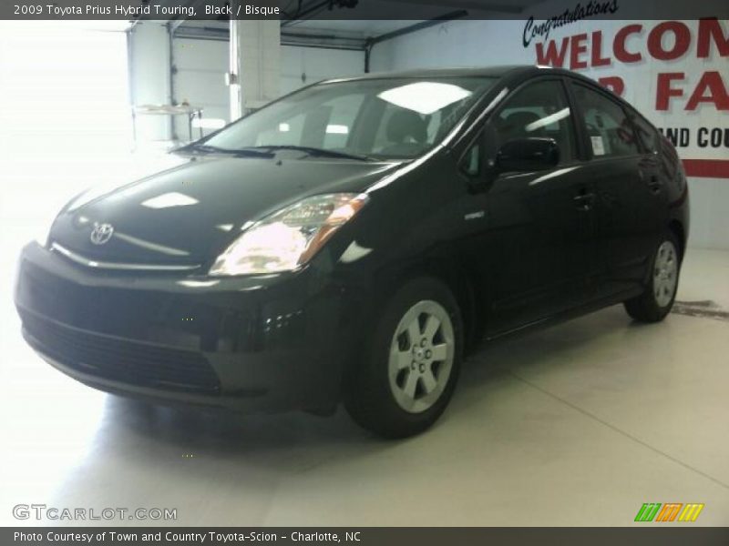 Black / Bisque 2009 Toyota Prius Hybrid Touring