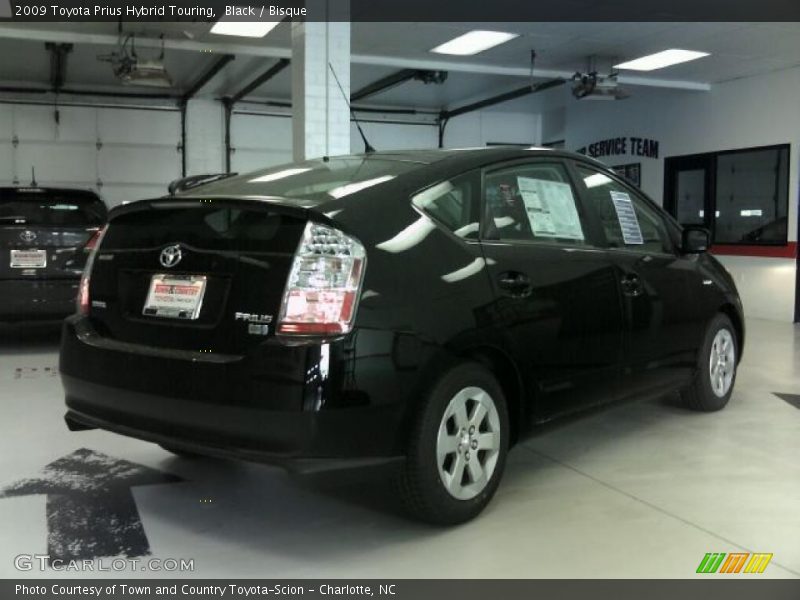 Black / Bisque 2009 Toyota Prius Hybrid Touring