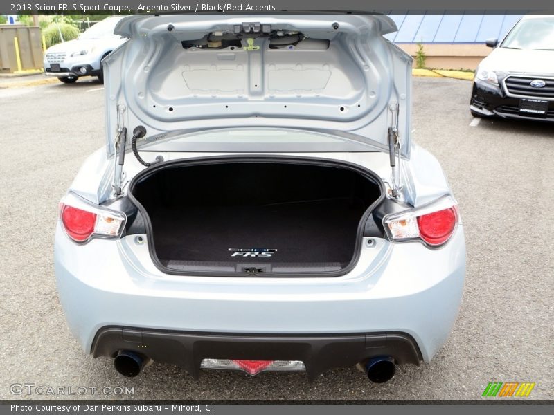 Argento Silver / Black/Red Accents 2013 Scion FR-S Sport Coupe