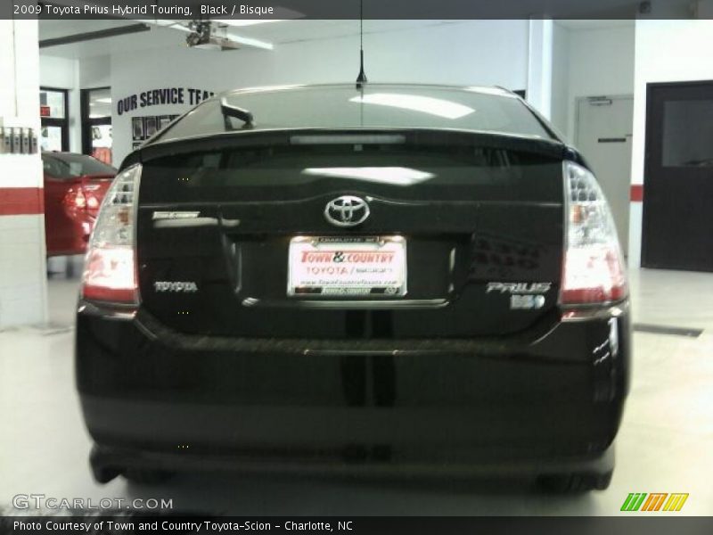 Black / Bisque 2009 Toyota Prius Hybrid Touring