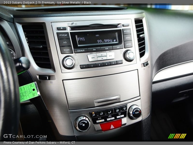 Ice Silver Metallic / Black 2013 Subaru Outback 2.5i Premium