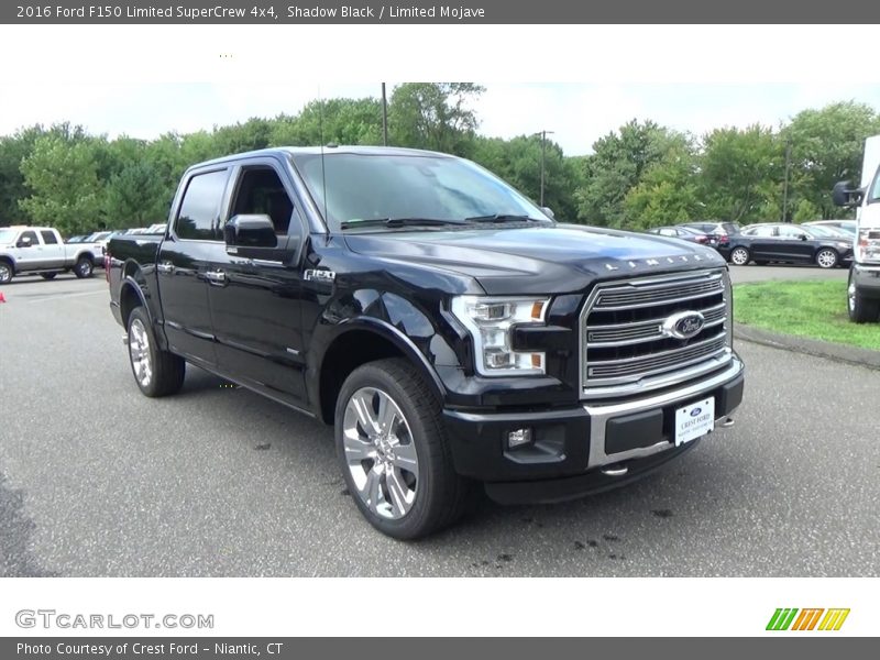 Shadow Black / Limited Mojave 2016 Ford F150 Limited SuperCrew 4x4