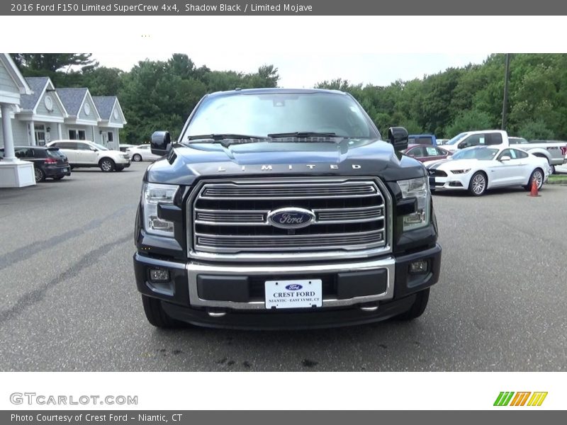 Shadow Black / Limited Mojave 2016 Ford F150 Limited SuperCrew 4x4