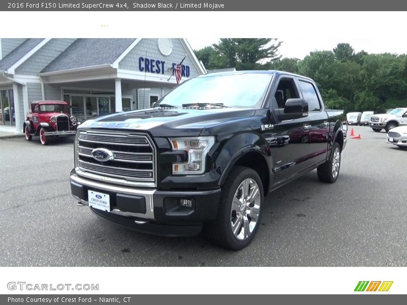Shadow Black / Limited Mojave 2016 Ford F150 Limited SuperCrew 4x4