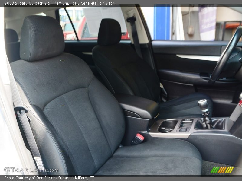 Ice Silver Metallic / Black 2013 Subaru Outback 2.5i Premium