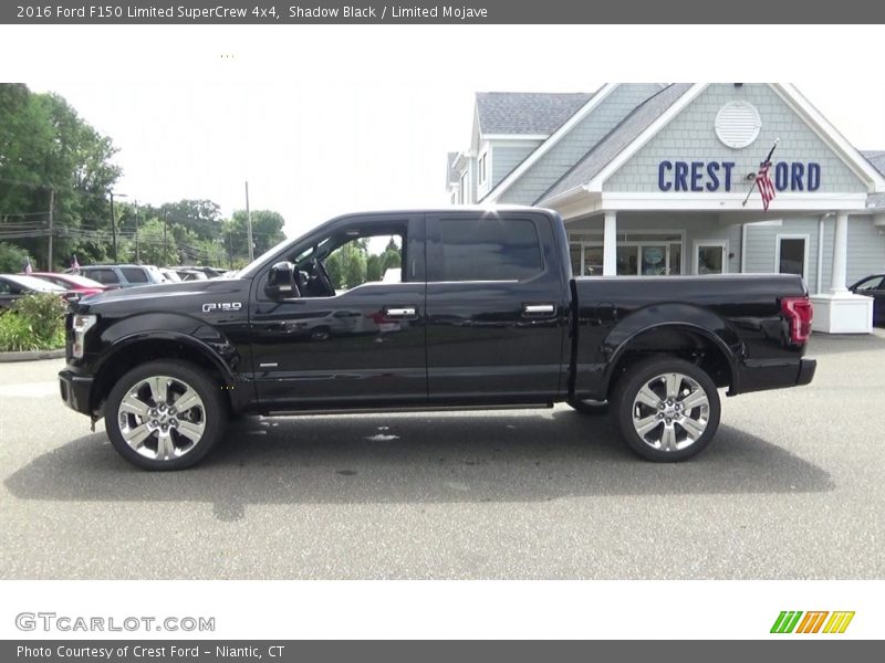 Shadow Black / Limited Mojave 2016 Ford F150 Limited SuperCrew 4x4