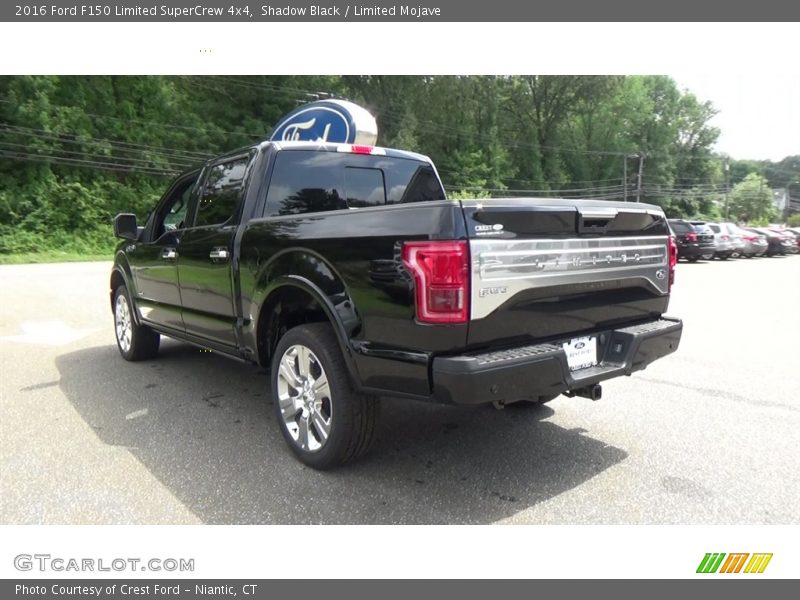 Shadow Black / Limited Mojave 2016 Ford F150 Limited SuperCrew 4x4