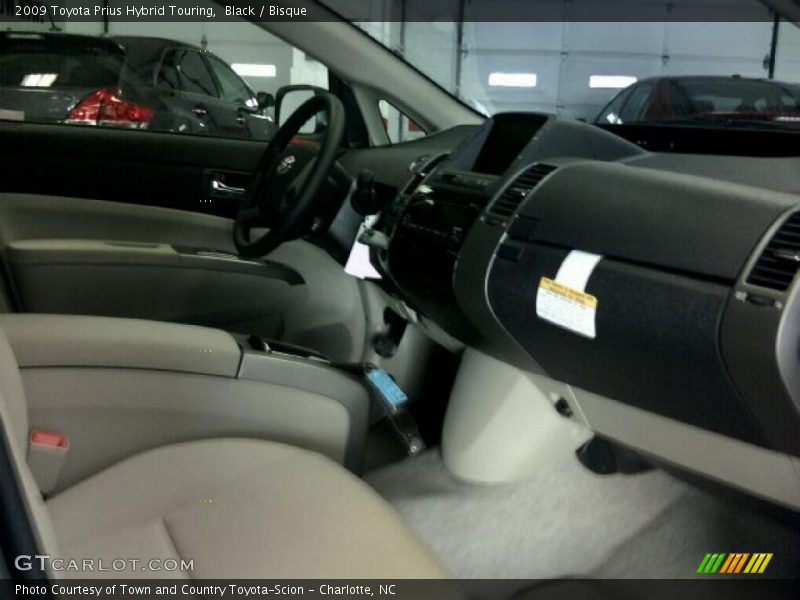 Black / Bisque 2009 Toyota Prius Hybrid Touring
