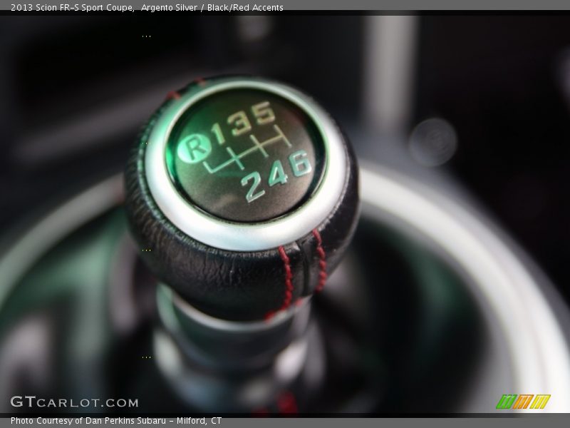 Argento Silver / Black/Red Accents 2013 Scion FR-S Sport Coupe