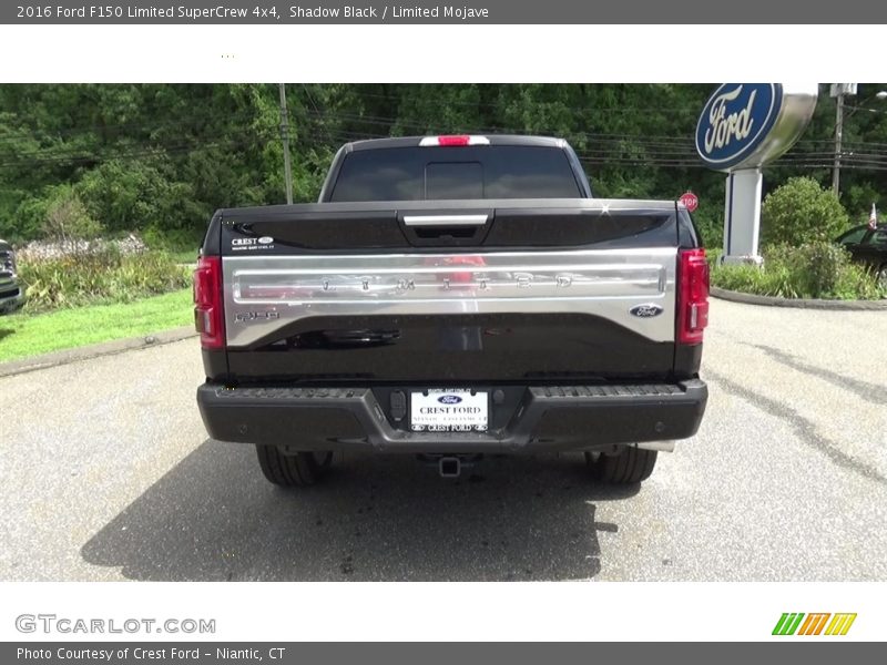 Shadow Black / Limited Mojave 2016 Ford F150 Limited SuperCrew 4x4