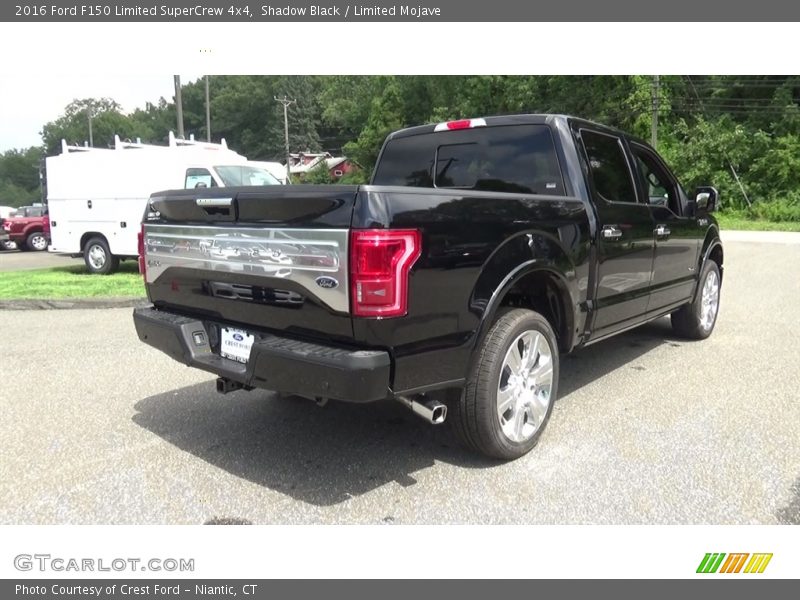 Shadow Black / Limited Mojave 2016 Ford F150 Limited SuperCrew 4x4