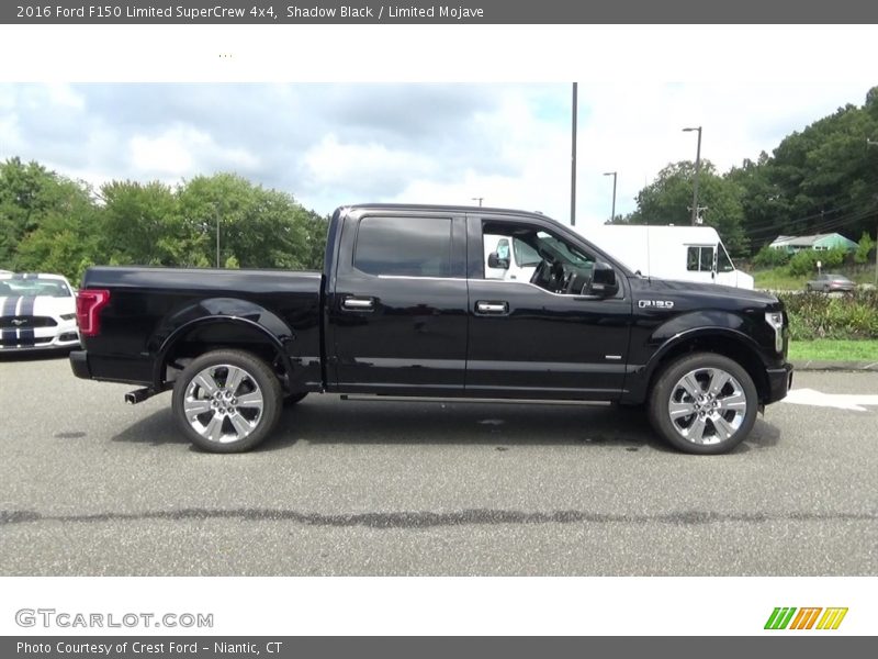Shadow Black / Limited Mojave 2016 Ford F150 Limited SuperCrew 4x4