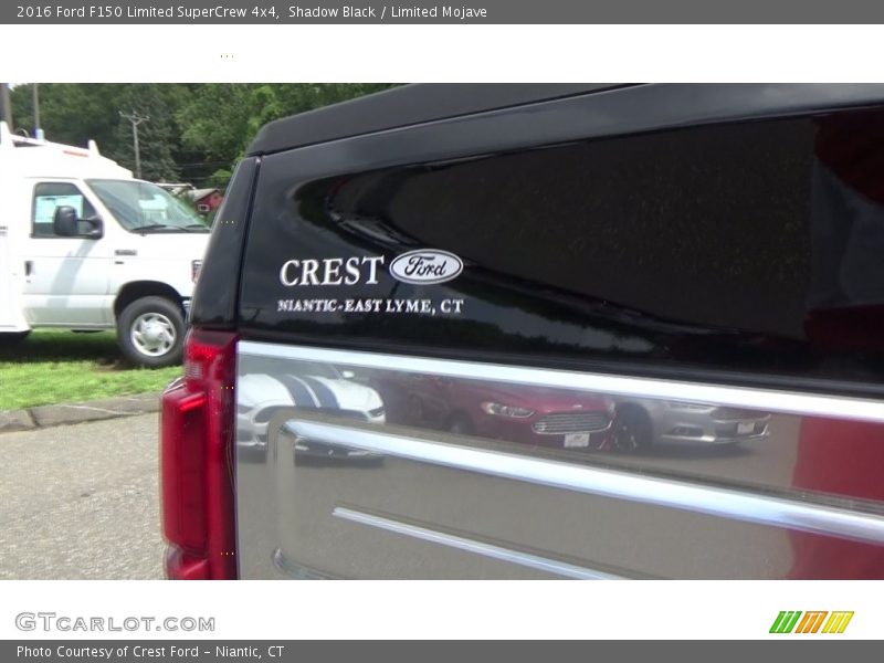 Shadow Black / Limited Mojave 2016 Ford F150 Limited SuperCrew 4x4
