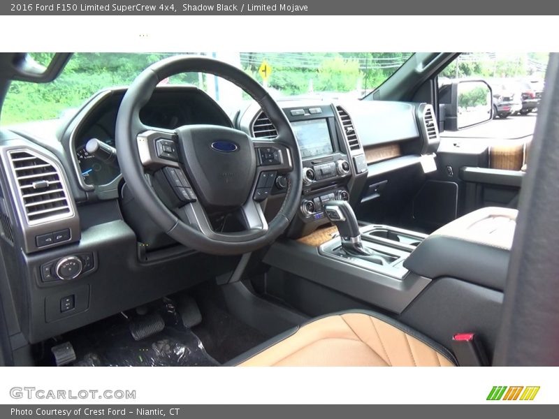 Shadow Black / Limited Mojave 2016 Ford F150 Limited SuperCrew 4x4