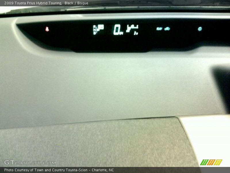 Black / Bisque 2009 Toyota Prius Hybrid Touring
