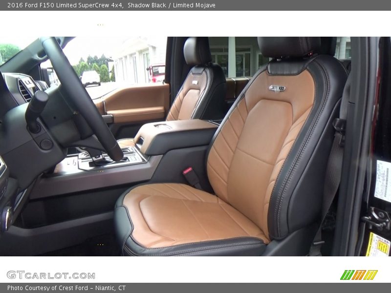 Shadow Black / Limited Mojave 2016 Ford F150 Limited SuperCrew 4x4