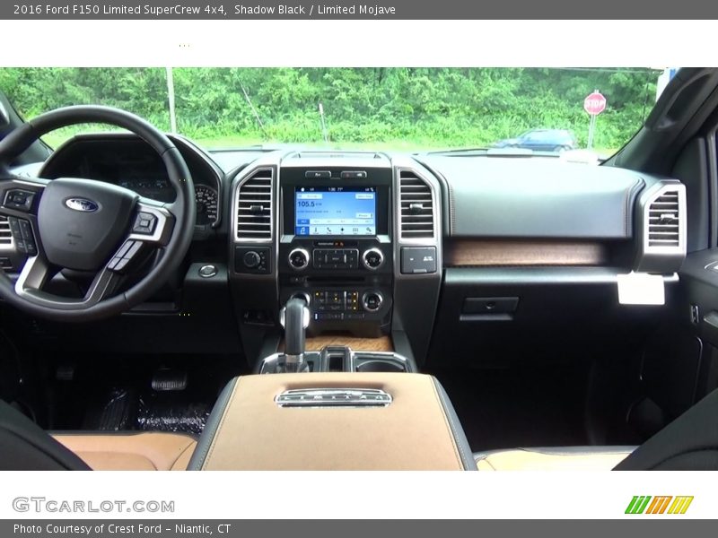 Shadow Black / Limited Mojave 2016 Ford F150 Limited SuperCrew 4x4