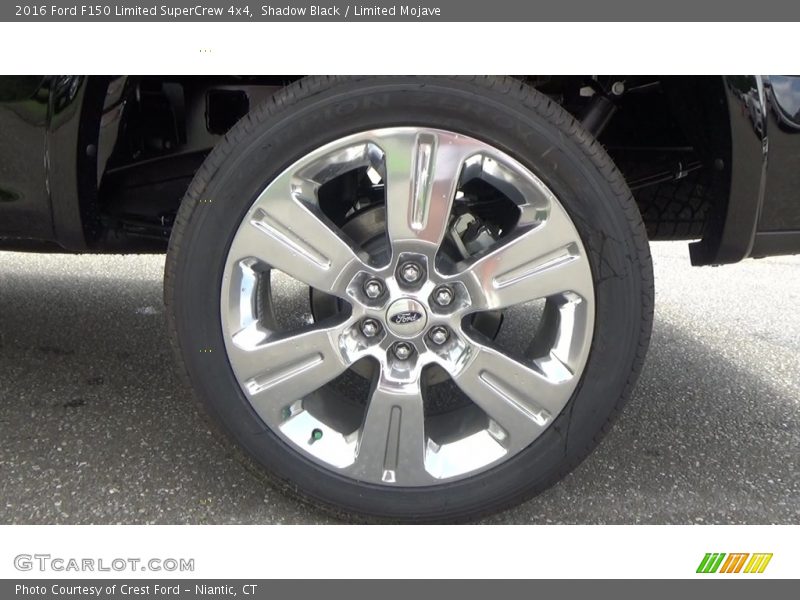 Shadow Black / Limited Mojave 2016 Ford F150 Limited SuperCrew 4x4