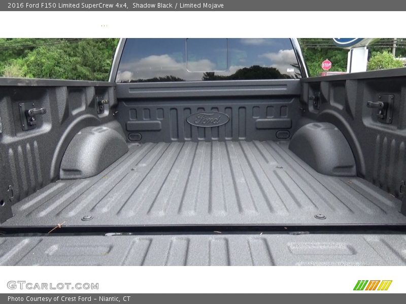 Shadow Black / Limited Mojave 2016 Ford F150 Limited SuperCrew 4x4