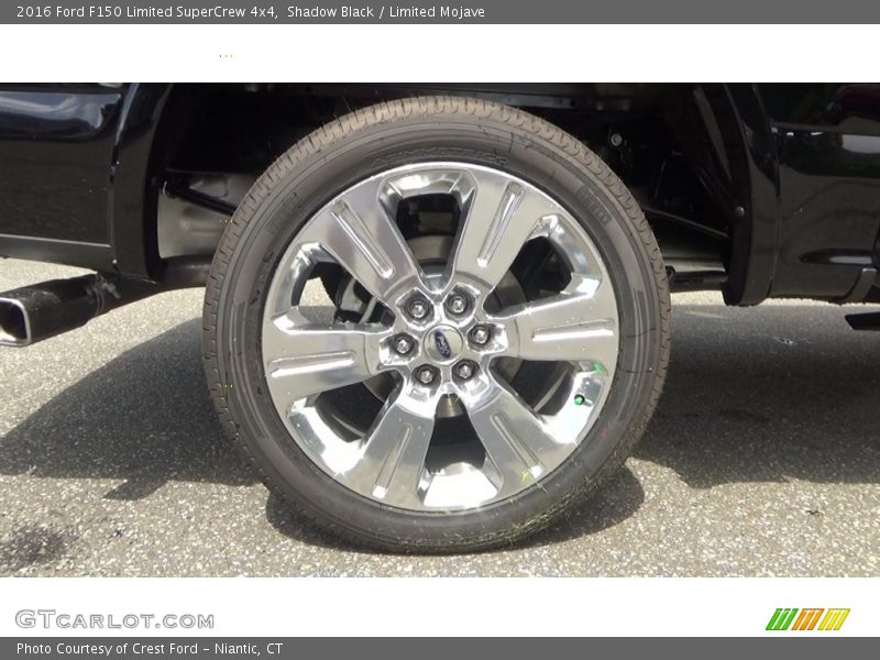 Shadow Black / Limited Mojave 2016 Ford F150 Limited SuperCrew 4x4