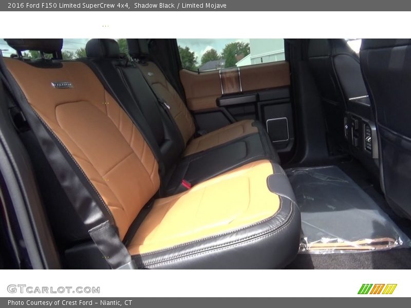 Shadow Black / Limited Mojave 2016 Ford F150 Limited SuperCrew 4x4