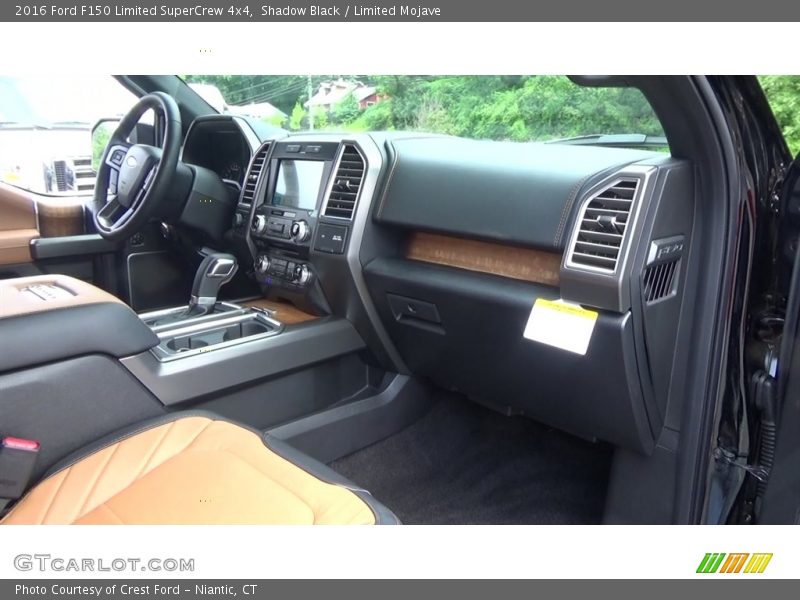 Shadow Black / Limited Mojave 2016 Ford F150 Limited SuperCrew 4x4
