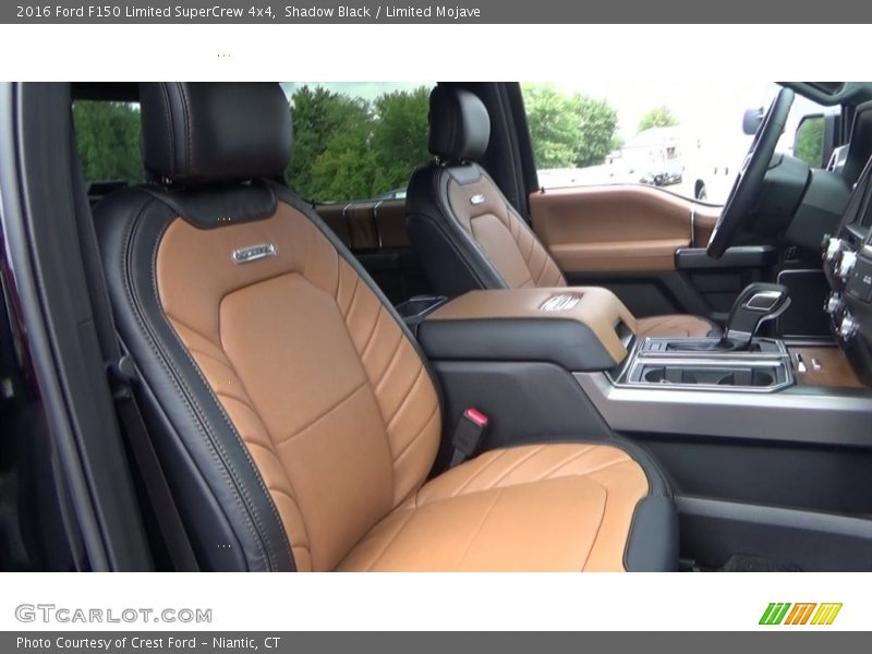 Shadow Black / Limited Mojave 2016 Ford F150 Limited SuperCrew 4x4