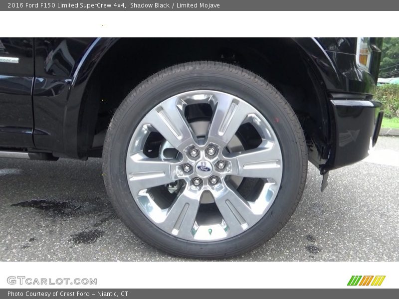 Shadow Black / Limited Mojave 2016 Ford F150 Limited SuperCrew 4x4
