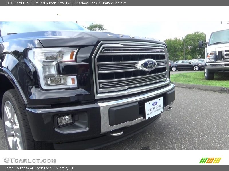 Shadow Black / Limited Mojave 2016 Ford F150 Limited SuperCrew 4x4