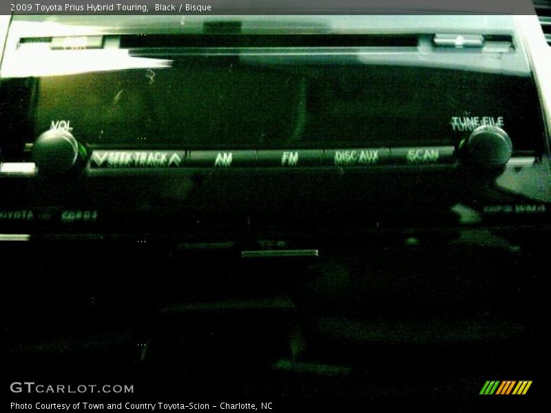 Black / Bisque 2009 Toyota Prius Hybrid Touring